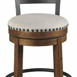 Ashley Furniture Stools Valebeck - Ultimate Best In Class UPH Swivel Barstool (1/CN)