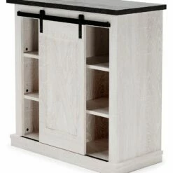 Ashley Furniture Arlenbury - Antique Accent Cabinet Cabinets