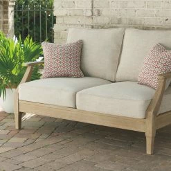 Ashley Furniture Clare - Beige - Loveseat W/cushion
