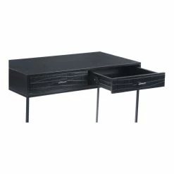 Moe's Home Collection Atelier Desk Black