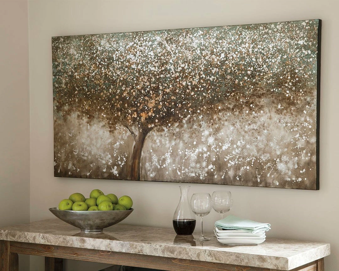 Discount ⌛ Ashley Furniture O'keria - Brown - Wall Art Accessories 🎁 5 Ashley Furniture O'keria - Brown - Wall Art Accessories