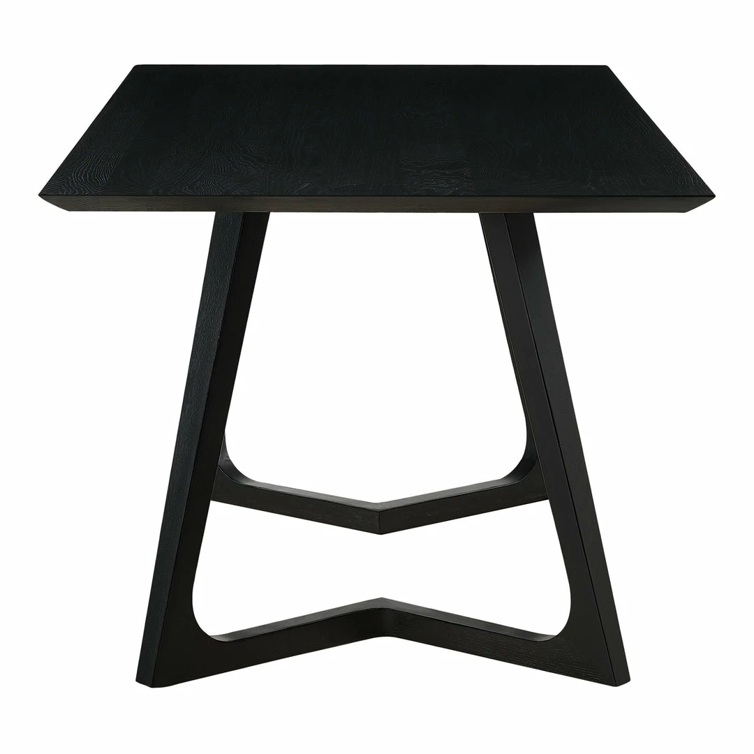 Wholesale 🧨 Moe's Home Collection Godenza Dining Table Rectangular Black Ash 🥰 7 Moe's Home Collection Godenza Dining Table Rectangular Black Ash
