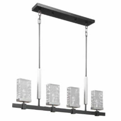 Uttermost Humboldt Linear 4 Light Island Light Accessories