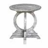 Hot Sale ⌛ Tables Uttermost Maiva White Side Table 🔥 1 Tables Uttermost Maiva White Side Table