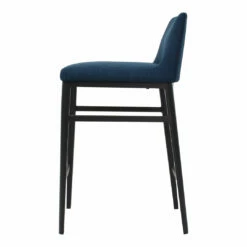 Moe's Home Collection Stools Baron Counter Stool Blue