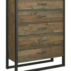 Ashley Furniture Sommerford - Brown - Five Drawer Chest Chests