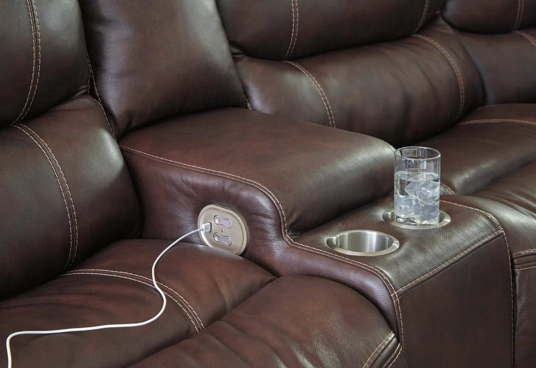 Budget 👍 Signature Design By Ashley® Muirfield - Left Arm Facing Double Reclining Power Console Loveseat, Wedge, Power Reclining Right Arm Facing Loveseat With Headrest Sectional ⌛ 6 Signature Design By Ashley® Muirfield - Left Arm Facing Double Reclining Power Console Loveseat, Wedge, Power Reclining Right Arm Facing Loveseat With Headrest Sectional