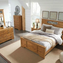 Budget 👍 Signature Design By Ashley® Beds Bittersweet - Light Brown - Queen Panel Bed 🎁 13 Signature Design By Ashley® Beds Bittersweet - Light Brown - Queen Panel Bed