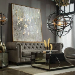 Uttermost Rondure 1 Light Sphere Pendant