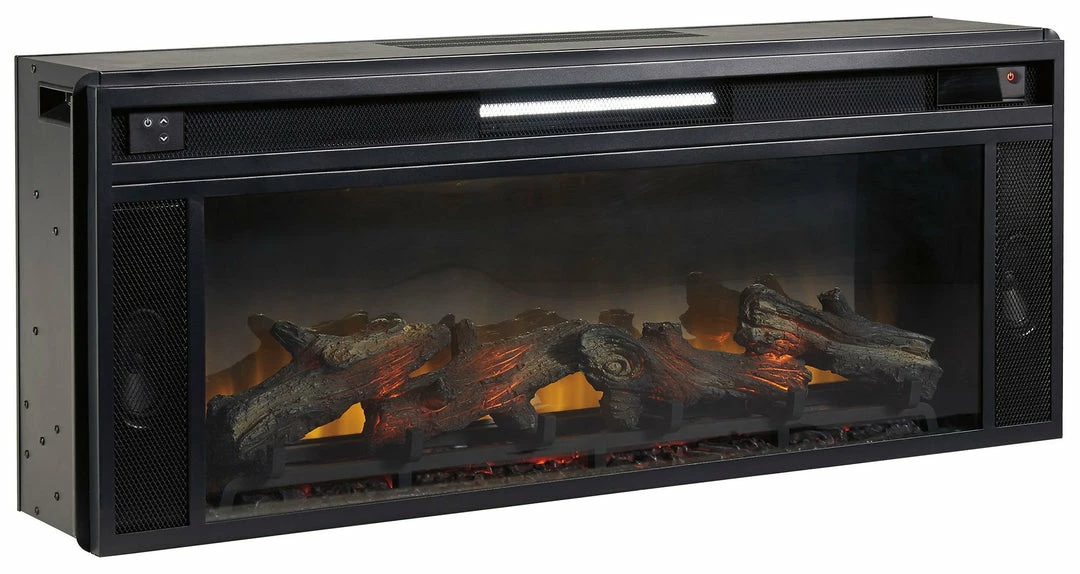 Buy ✨ Ashley Furniture Entertainment - Black - Fireplace Insert - Rectangular 👏 3 Ashley Furniture Entertainment - Black - Fireplace Insert - Rectangular