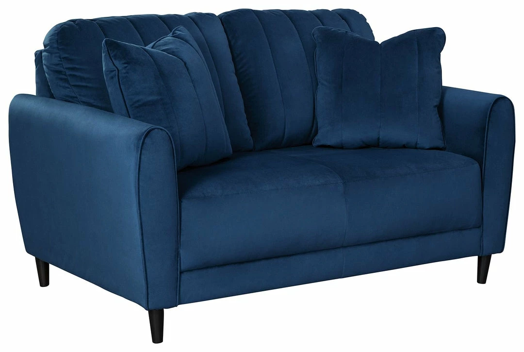 Discount ๐ Ashley Furniture Enderlin - Blue - Loveseat โ 3 Ashley Furniture Enderlin - Blue - Loveseat