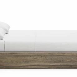 Signature Design By Ashley® Shallifer - Brown - Full Panel Bed Beds