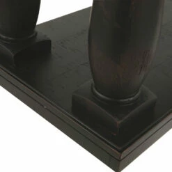 Ashley Furniture Mallacar - Black - Sofa Table Tables