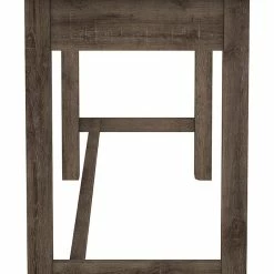 Ashley Furniture Desks Arlenbry - Gray - Home Office Desk - Rectangular