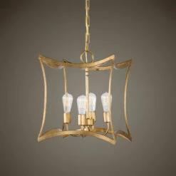Uttermost Dore 4 Light Lantern Pendant
