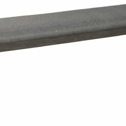 Ashley Furniture Luvoni - Dark Gray - Upholstered Bench Benches