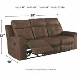 Signature Design By Ashley® Jesolo - Reclining Sofa, Reclining Loveseat Reclining Furniture