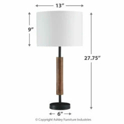 Flash Sale ๐ Ashley Furniture Maliny - Black/Ultimate Best In Class Wood Table Lamp (2/CN) Accessories ๐ 6 Ashley Furniture Maliny - Black/Ultimate Best In Class Wood Table Lamp (2/CN) Accessories
