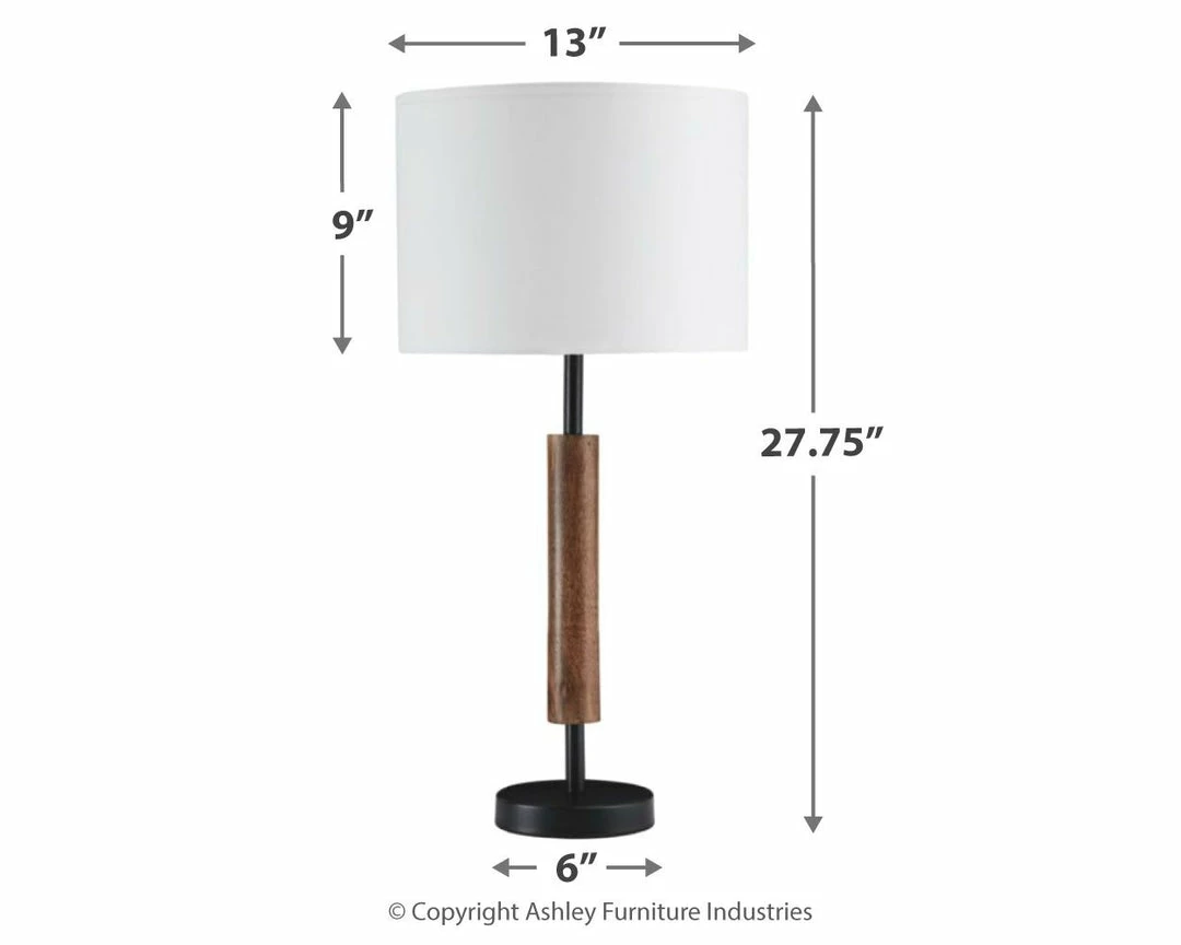 Flash Sale ๐ Ashley Furniture Maliny - Black/Ultimate Best In Class Wood Table Lamp (2/CN) Accessories ๐ 4 Ashley Furniture Maliny - Black/Ultimate Best In Class Wood Table Lamp (2/CN) Accessories