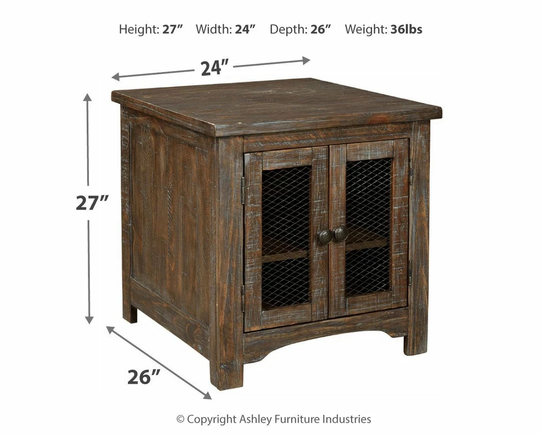 Hot Sale 🧨 Ashley Furniture Tables Danell - Brown - Rectangular End Table 🧨 7 Ashley Furniture Tables Danell - Brown - Rectangular End Table
