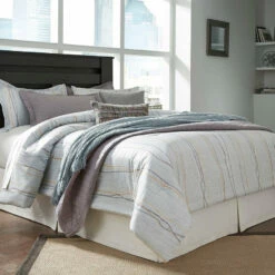 Top 10 ✨ Signature Design By Ashley® Brinxton - Charcoal - 👗 Dresser, Mirror, Panel Headboard 🎉 13 Signature Design By Ashley® Brinxton - Charcoal - Dresser, Mirror, Panel Headboard