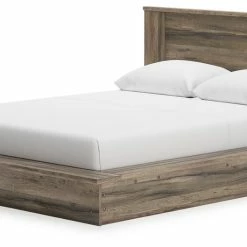 Signature Design By Ashley® Shallifer - Brown - Full Panel Bed Beds
