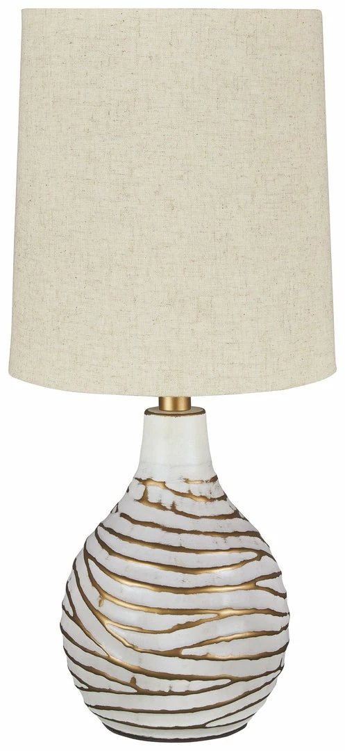 Best reviews of 😉 Ashley Furniture Aleela - White/gold Finish - Metal Table Lamp (1/cn) Accessories 🔔 3 Ashley Furniture Aleela - White/gold Finish - Metal Table Lamp (1/cn) Accessories