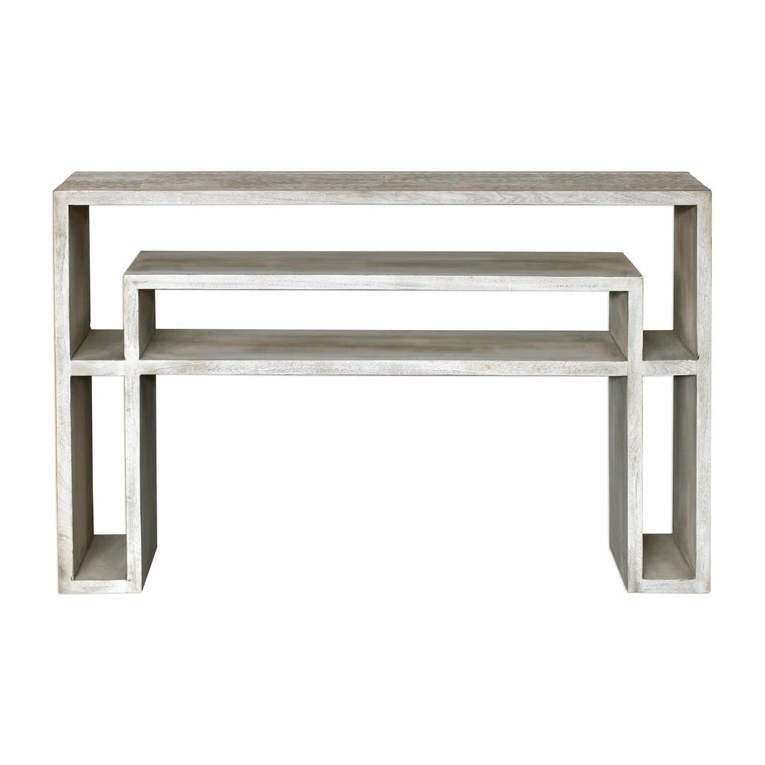 Top 10 🎁 Uttermost Genara Bone White Carved Console Table ⭐ 3 Uttermost Genara Bone White Carved Console Table