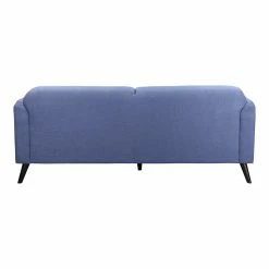 Moe's Home Collection Peppy Sofa Blue Sofas