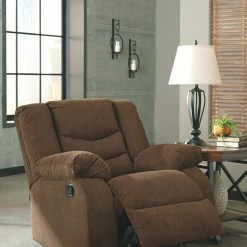 Ashley Furniture Reclining Furniture Tulen - Waterfall Back - Rocker Recliners