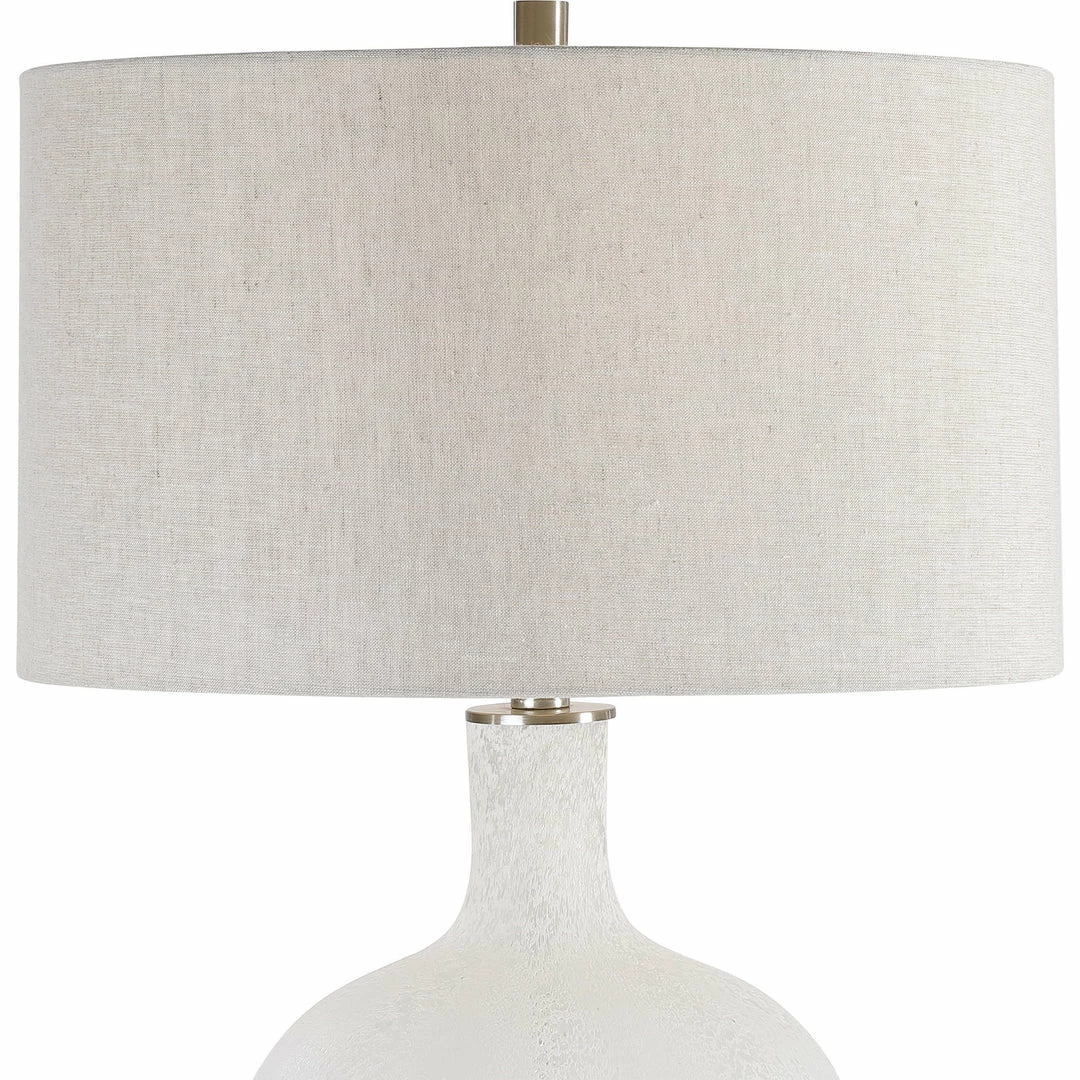 Buy ๐คฉ Uttermost Whiteout Mottled Glass Table Lamp โ 9 Uttermost Whiteout Mottled Glass Table Lamp