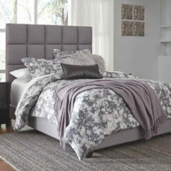 Ashley Furniture Dolante - Square Biscuit Tufting - Upholstered Beds