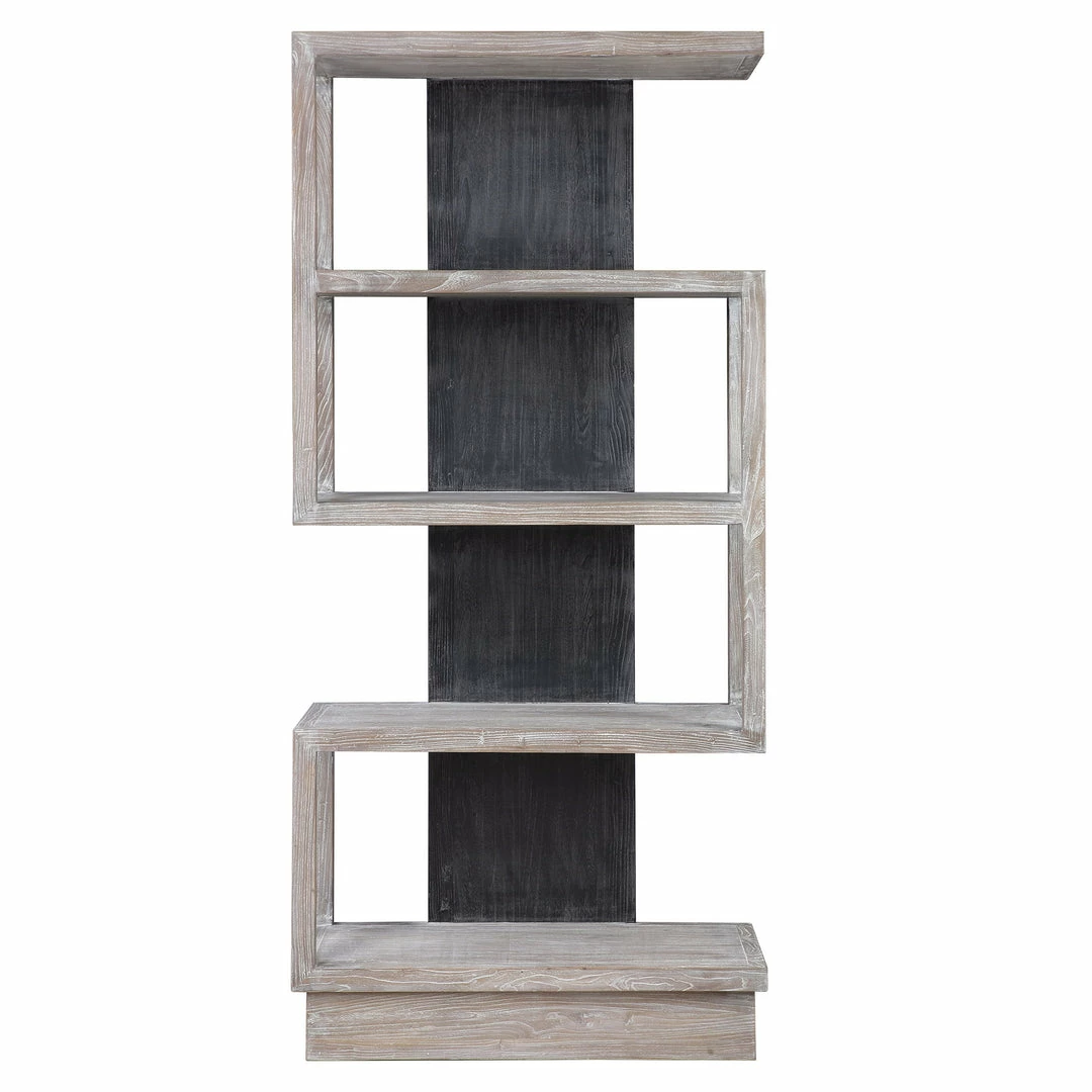 Flash Sale ๐ Uttermost Nicasia Modern Etagere Bookcases ๐ฏ 3 Uttermost Nicasia Modern Etagere Bookcases