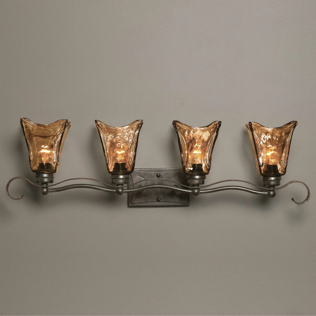 Buy 🥰 Uttermost Vetraio 4 Light Bronze Vanity Strip Accessories 🔔 4 Uttermost Vetraio 4 Light Bronze Vanity Strip Accessories