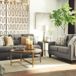 Ashley Furniture Loveseats Daylon - Graphite - Loveseat