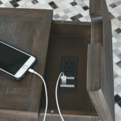 Hot Sale ⭐ Ashley Furniture Wyndahl - Rustic Brown - Chair Side End Table 😀 11 Ashley Furniture Wyndahl - Rustic Brown - Chair Side End Table