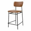 Moe's Home Collection Sailor Counter Stool Brown