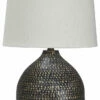 Ashley Furniture Accessories Maire - Black/gold Finish - Metal Table Lamp (1/cn)