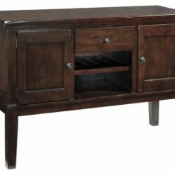 Ashley Furniture Servers Haddigan - Dark Brown - Dining Room Server