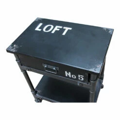 New ๐คฉ Moe's Home Collection Cabinets Soho 1 Drawer Cabinet Black ๐ 11 Moe's Home Collection Cabinets Soho 1 Drawer Cabinet Black