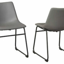 Ashley Furniture Centiar - Best In Class - Dining UPH Side Chair (2/CN) Chairs