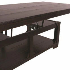 Ashley Furniture Rogness - Rustic Brown - Lift Top Cocktail Table Tables