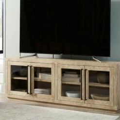 Cheapest ✨ Signature Design By Ashley® Belenburg - Washed Brown - Accent Cabinet - Horizontal 🔥 15 Signature Design By Ashley® Belenburg - Washed Brown - Accent Cabinet - Horizontal