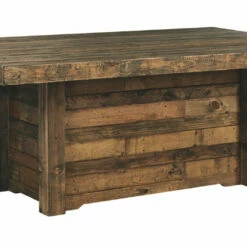 Ashley Furniture Sommerford - Brown - Rectangular Dining Room Table Tables