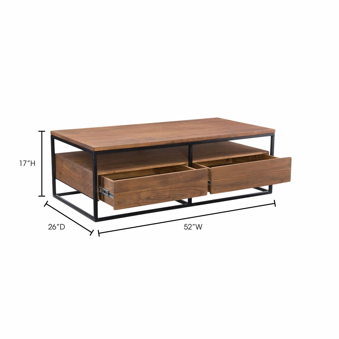 Deals ⭐ Moe's Home Collection Vancouver Coffee Table 🤩 4 Moe's Home Collection Vancouver Coffee Table