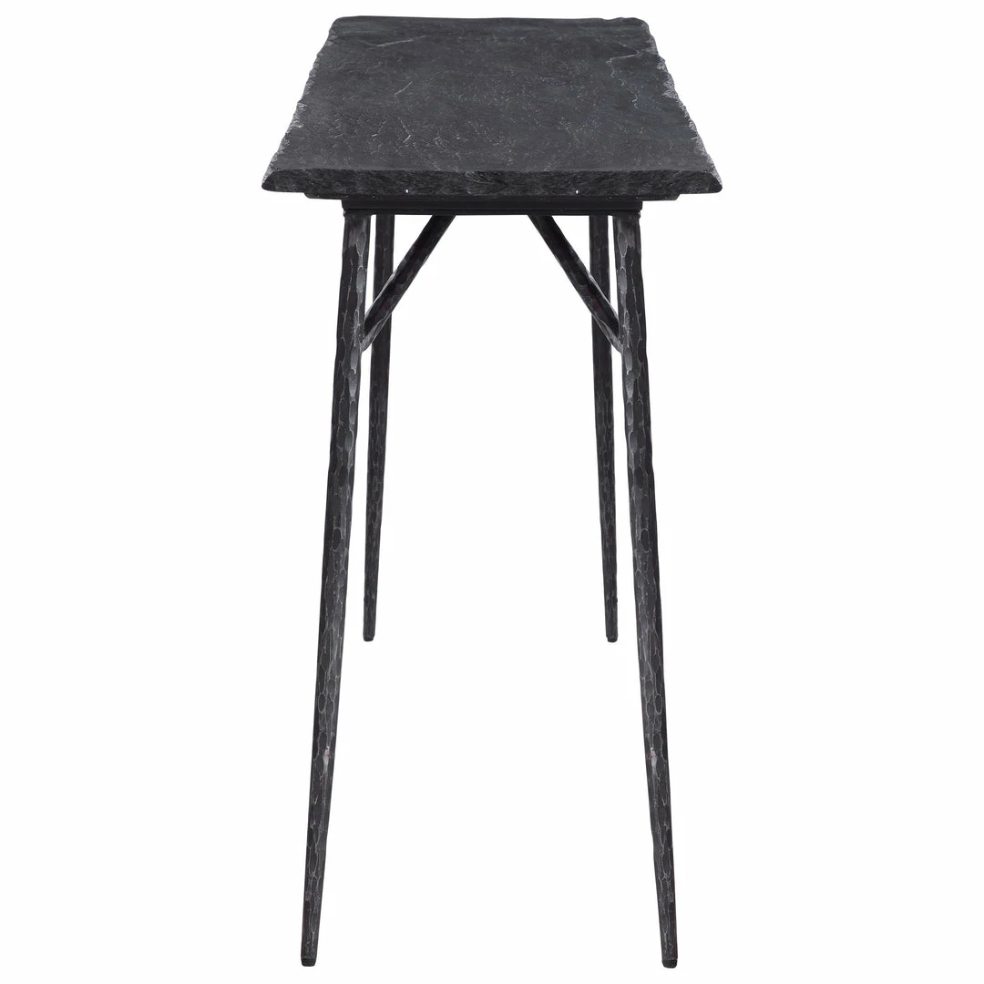 Top 10 🎉 Tables Uttermost Kaduna Slate Console Table 🎉 8 Tables Uttermost Kaduna Slate Console Table