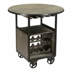 Moe's Home Collection Julep Bar Cart Bars & Bar Carts