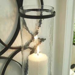 Ashley Furniture Bryndis - Black - Wall Sconce