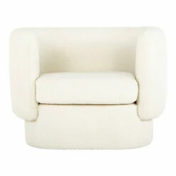 Moe's Home Collection Chairs Koba Chair Maya White