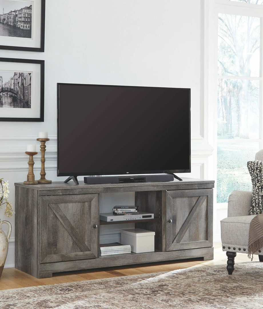 Hot Sale ✔️ Signature Design By Ashley® Wynnlow - Entertainment Center - 60" TV Stand Entertainment Centers 🎉 7 Signature Design By Ashley® Wynnlow - Entertainment Center - 60" TV Stand Entertainment Centers